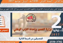 نماذج المباريات – المتصرفين من الدرجة الثانية – وزارة التعمير وإعداد التراب الوطني