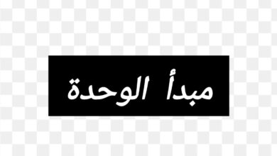 تعريف مبدأ الوحدة وأهميته والإستثناءات الواردة عليه