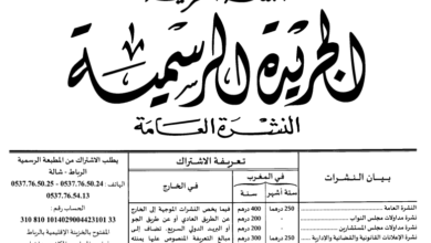 قانون الملكية المشتركة بالمغرب 2025 pdf