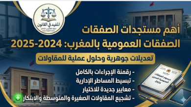 نظام الصفقات العمومية بالمغرب: قراءة شاملة في مستجدات المرسوم رقم 2.22.431