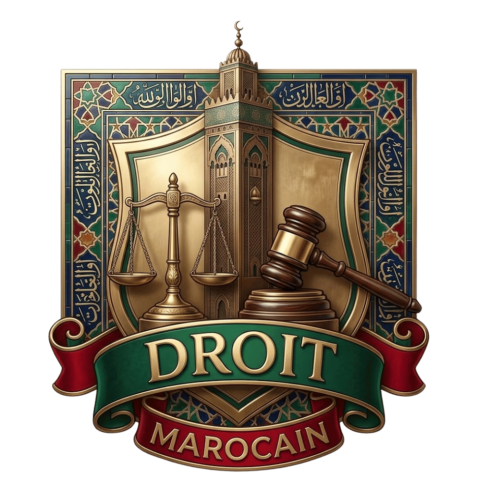 القانون المغربي droitmarocain